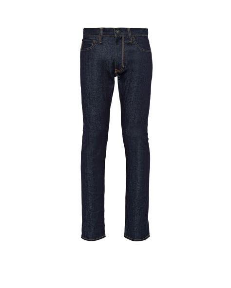 jeans prada wanita|prada denim jeans.